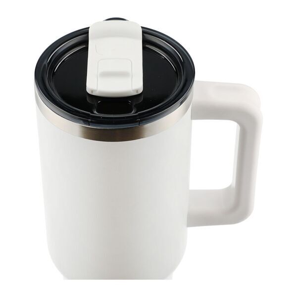 Pinnacle Vacuum Insulated Eco-Friendly Travel Tumbler w/ Straw, 40oz.