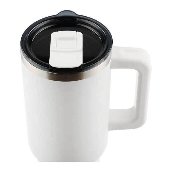 Pinnacle Vacuum Insulated Eco-Friendly Travel Tumbler w/ Straw, 40oz.