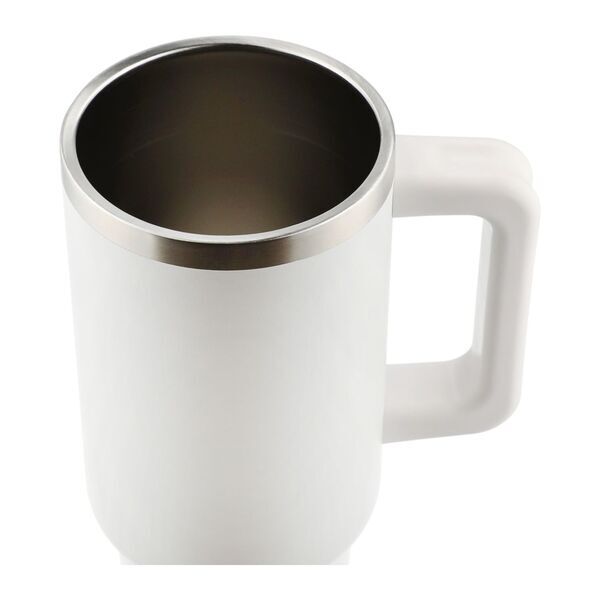 Pinnacle Vacuum Insulated Eco-Friendly Travel Tumbler w/ Straw, 40oz.