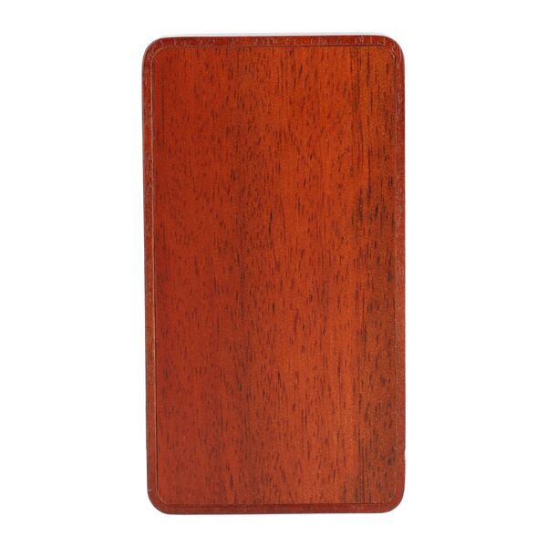 FSC® 100% Wood MagClick™ Fast Wireless Power Bank, 5000mAh
