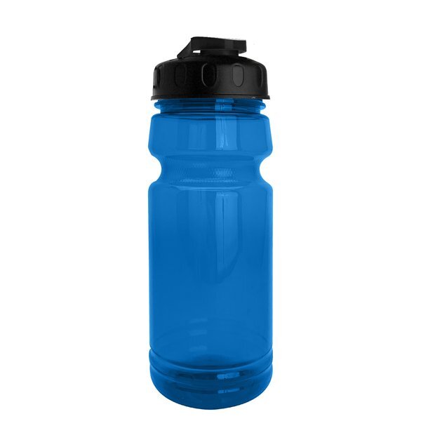 Trainer UpCycle RPET Bottle w/ Flip Lid, 24oz.