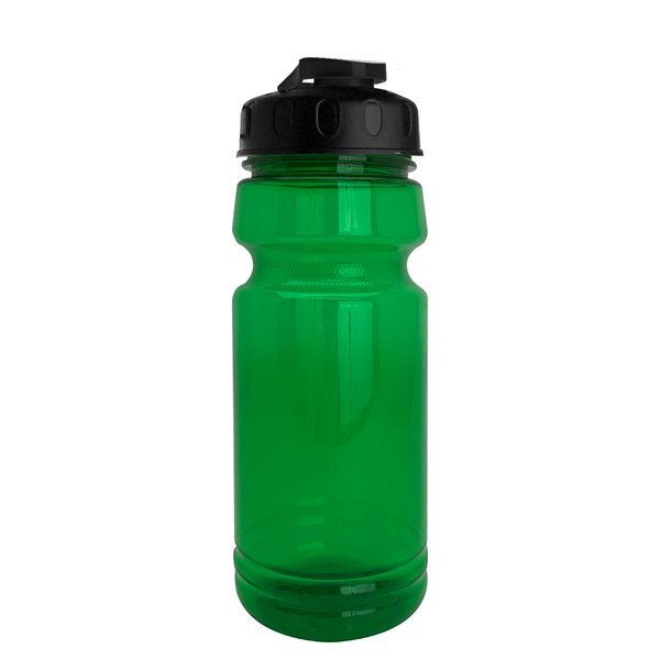 Trainer UpCycle RPET Bottle w/ Flip Lid, 24oz.