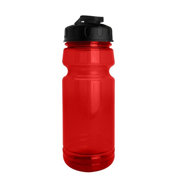 Trainer UpCycle RPET Bottle w/ Flip Lid, 24oz.