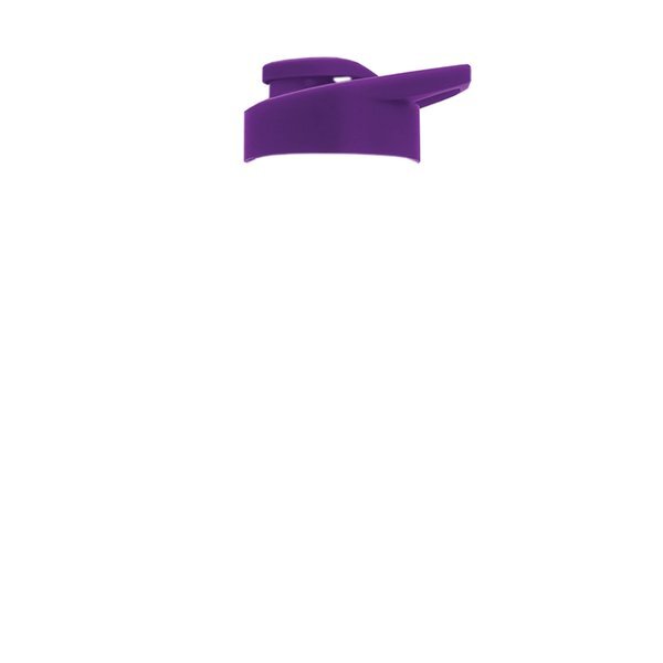 Backer UpCycle RPET Bottle w/ Drink-Thru Lid, 24oz.