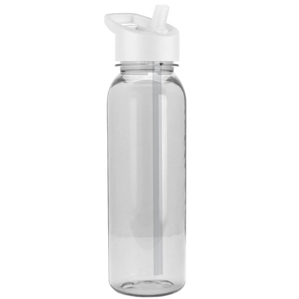 Outdoorsman Bottle w/ Flip Straw Lid, 24oz.