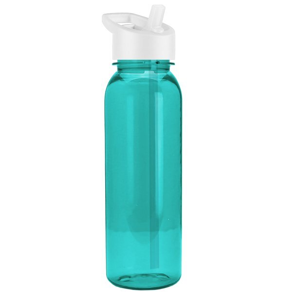 Outdoorsman Bottle w/ Flip Straw Lid, 24oz.