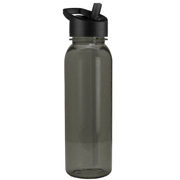 Outdoorsman Bottle w/ Flip Straw Lid, 24oz.