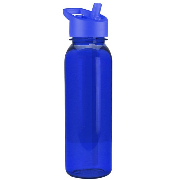 Outdoorsman Bottle w/ Flip Straw Lid, 24oz.