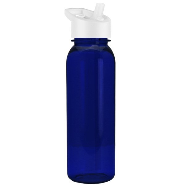 Outdoorsman Bottle w/ Flip Straw Lid, 24oz.