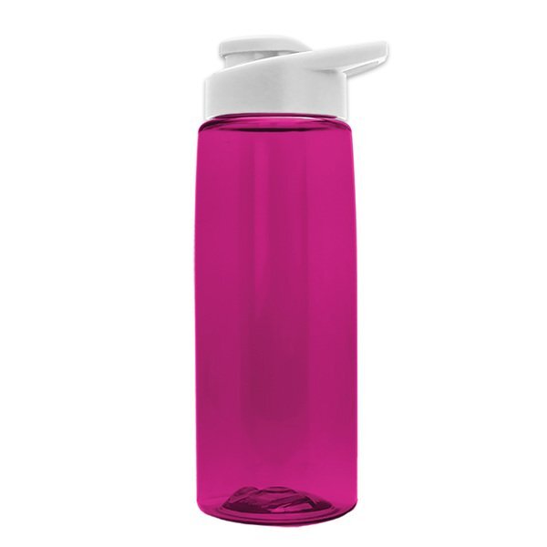 Flair Bottle w/ Drink Thru Lid, 26oz.