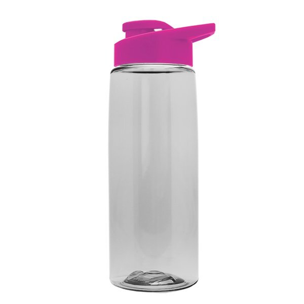 Flair Bottle w/ Drink Thru Lid, 26oz.