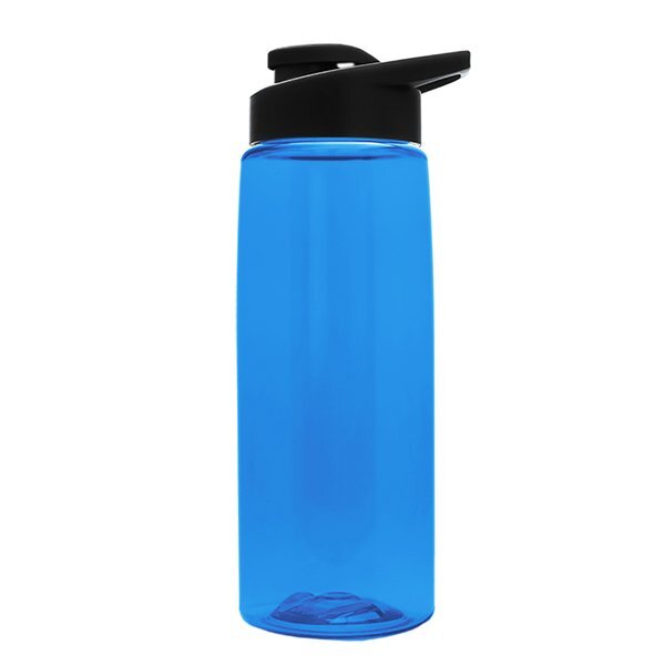 Flair Bottle w/ Drink Thru Lid, 26oz.