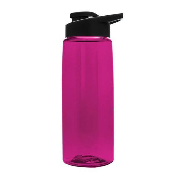 Flair Bottle w/ Drink Thru Lid, 26oz.