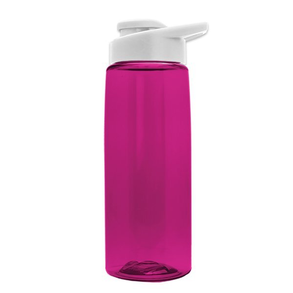 Flair Bottle w/ Drink Thru Lid, 26oz.