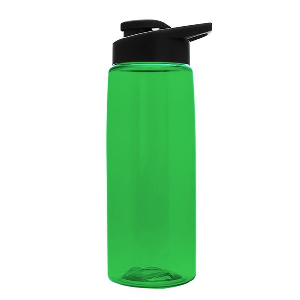 Flair Bottle w/ Drink Thru Lid, 26oz.