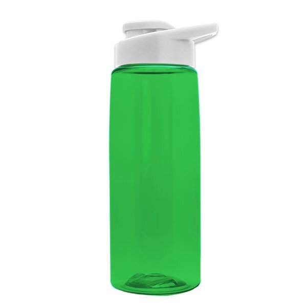 Flair Bottle w/ Drink Thru Lid, 26oz.