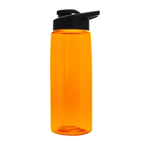 Flair Bottle w/ Drink Thru Lid, 26oz.