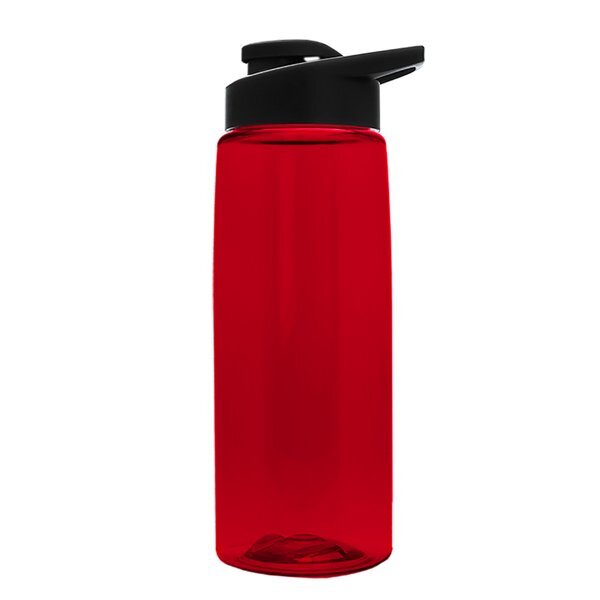 Flair Bottle w/ Drink Thru Lid, 26oz.