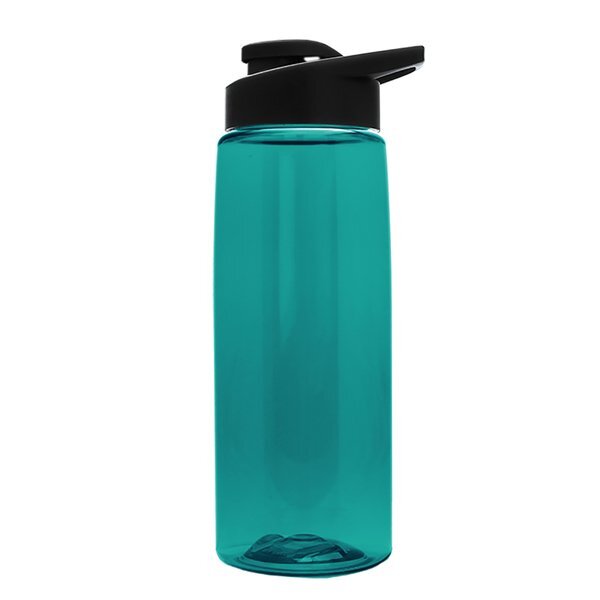 Flair Bottle w/ Drink Thru Lid, 26oz.