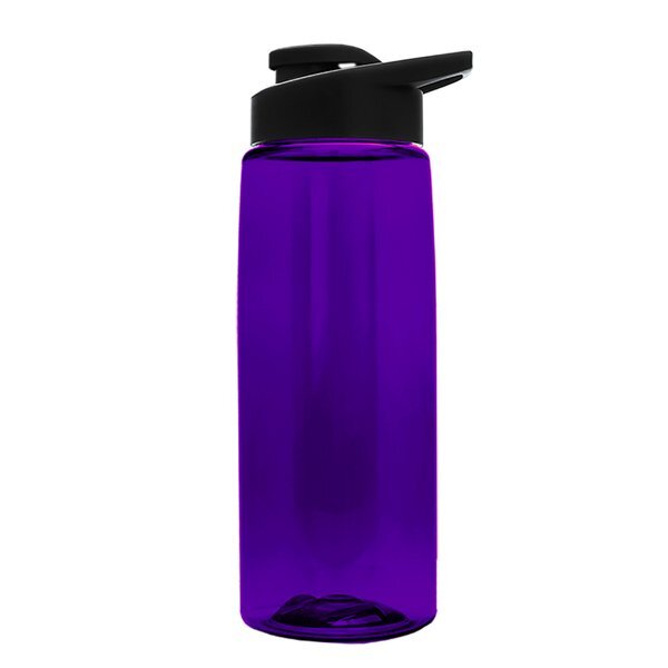 Flair Bottle w/ Drink Thru Lid, 26oz.
