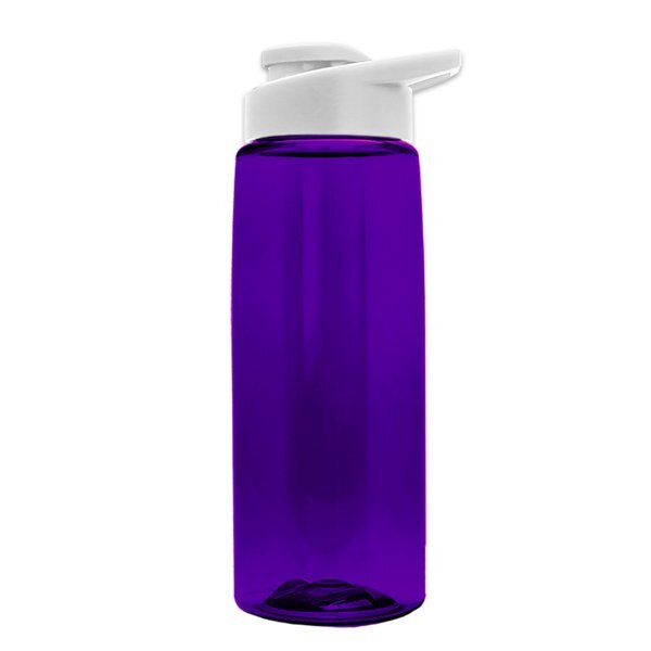 Flair Bottle w/ Drink Thru Lid, 26oz.