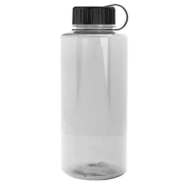 Mountaineer Tritan Bottle w/ Tethered Lid, 36oz.
