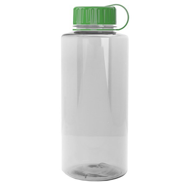 Mountaineer Tritan Bottle w/ Tethered Lid, 36oz.
