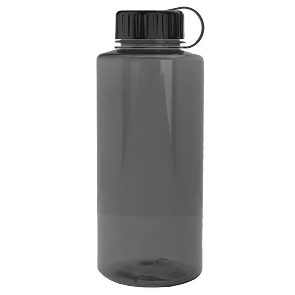 Mountaineer Tritan Bottle w/ Tethered Lid, 36oz.