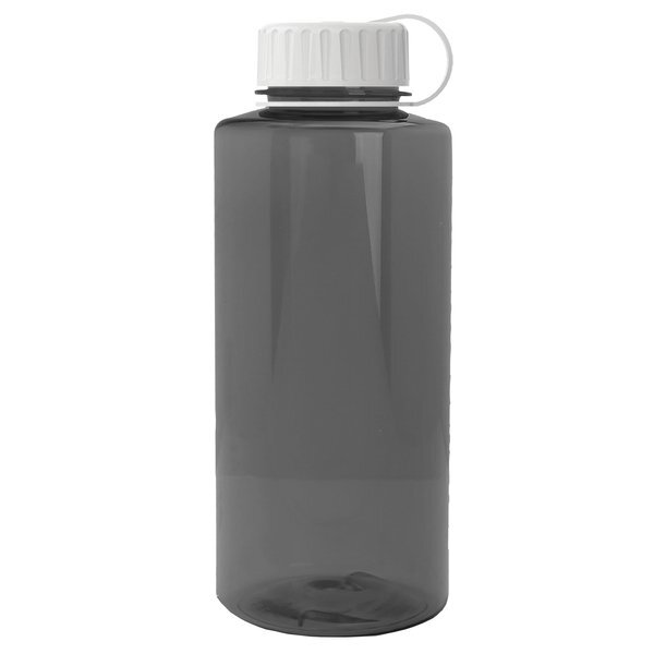 Mountaineer Tritan Bottle w/ Tethered Lid, 36oz.