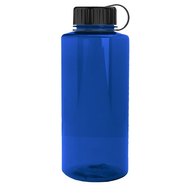Mountaineer Tritan Bottle w/ Tethered Lid, 36oz.