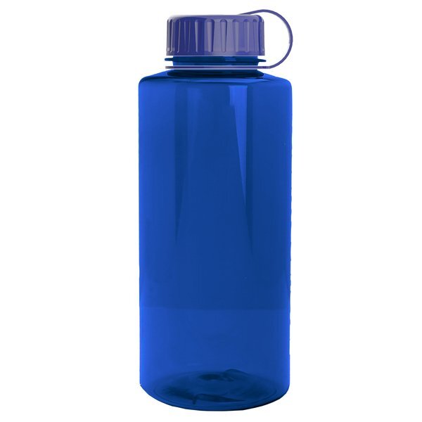 Mountaineer Tritan Bottle w/ Tethered Lid, 36oz.