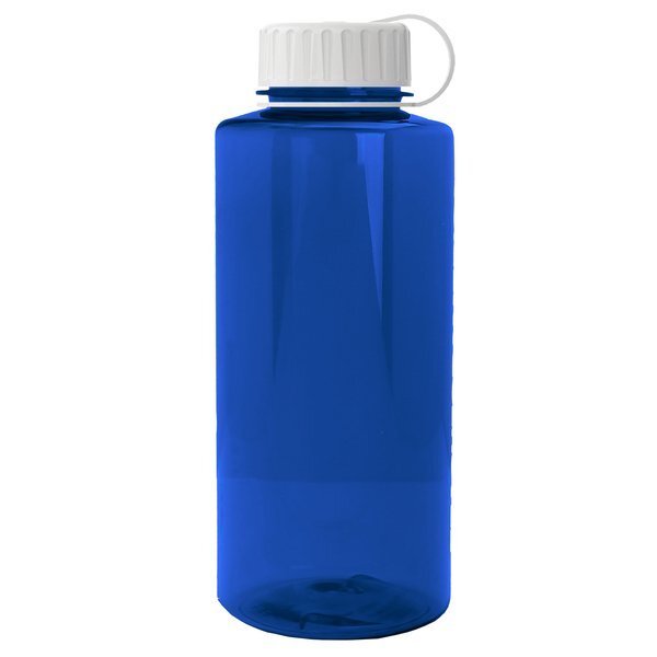 Mountaineer Tritan Bottle w/ Tethered Lid, 36oz.