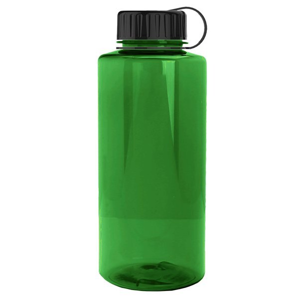 Mountaineer Tritan Bottle w/ Tethered Lid, 36oz.