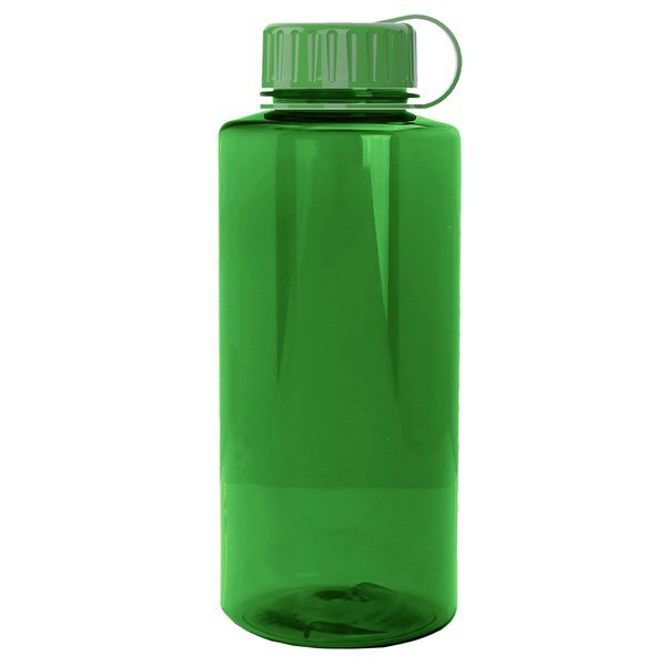 Mountaineer Tritan Bottle w/ Tethered Lid, 36oz.
