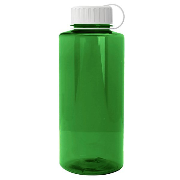 Mountaineer Tritan Bottle w/ Tethered Lid, 36oz.