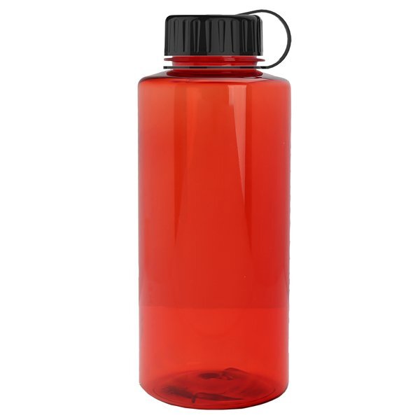 Mountaineer Tritan Bottle w/ Tethered Lid, 36oz.