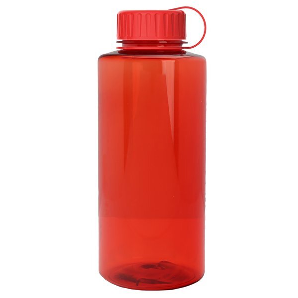 Mountaineer Tritan Bottle w/ Tethered Lid, 36oz.