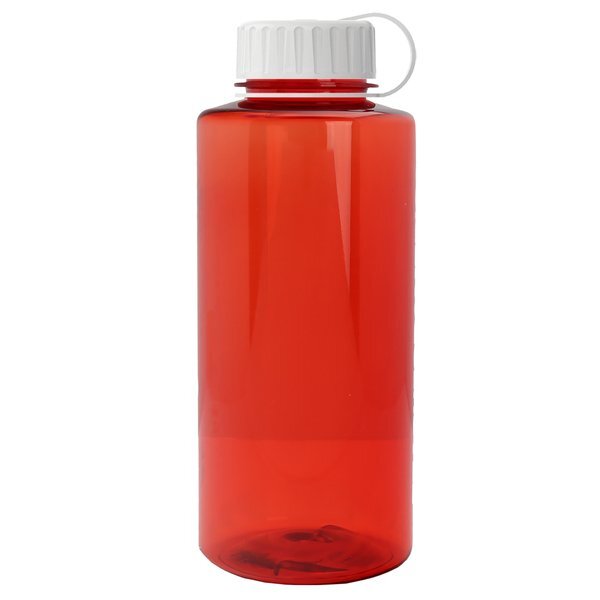 Mountaineer Tritan Bottle w/ Tethered Lid, 36oz.