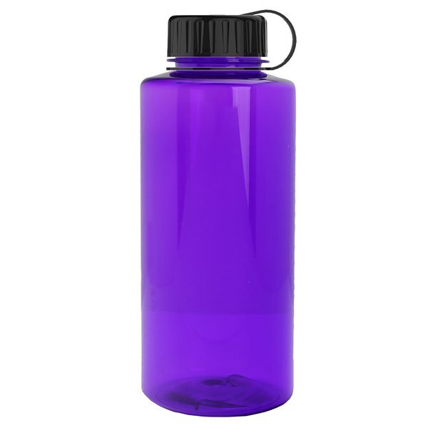 Mountaineer Tritan Bottle w/ Tethered Lid, 36oz.