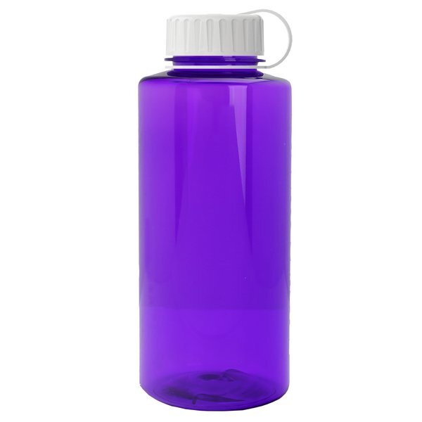 Mountaineer Tritan Bottle w/ Tethered Lid, 36oz.