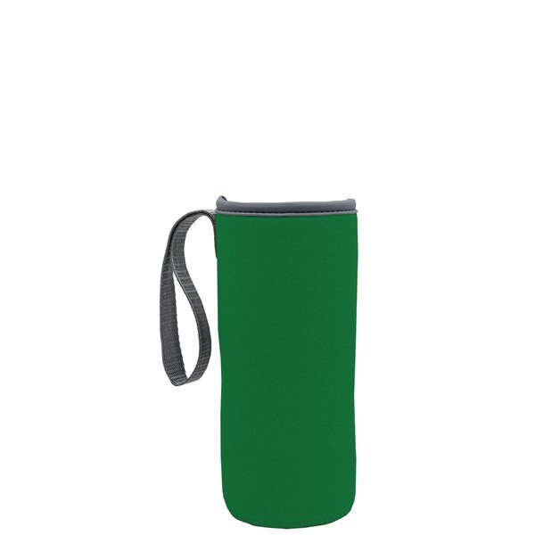 Lifeguard PETE Bottle w/ Straw Lid and Caddy, 24oz.