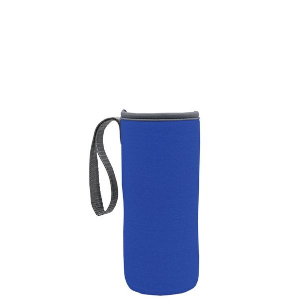 Lifeguard PETE Bottle w/ Straw Lid and Caddy, 24oz.
