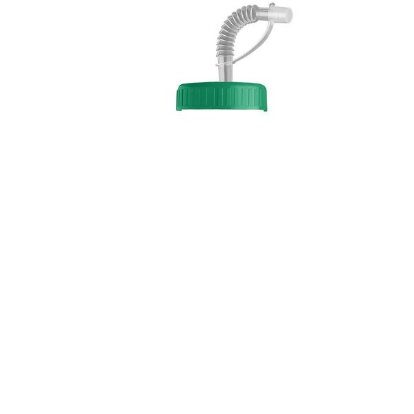 Lifeguard PETE Bottle w/ Straw Lid and Caddy, 24oz.