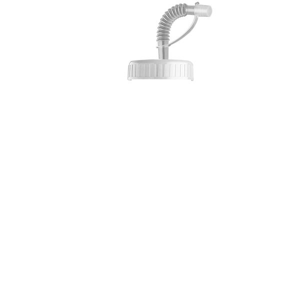 Lifeguard PETE Bottle w/ Straw Lid and Caddy, 24oz.