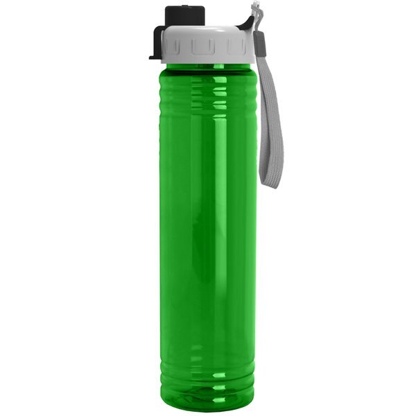 Adventure Bottle w/ Quick Snap Lid, 32oz.