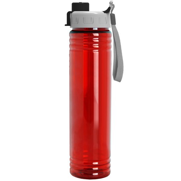 Adventure Bottle w/ Quick Snap Lid, 32oz.