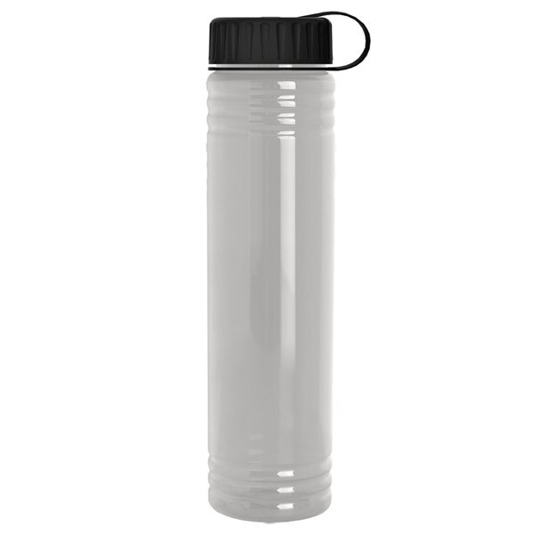 Adventure Bottle w/ Tethered Lid, 32oz.