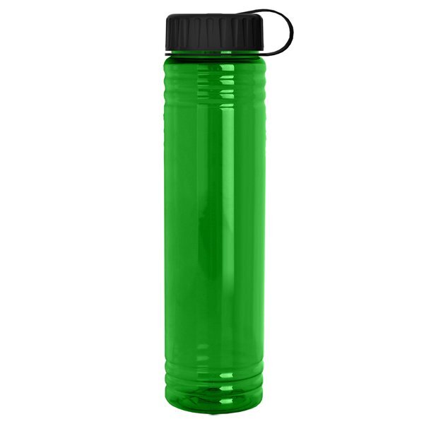 Adventure Bottle w/ Tethered Lid, 32oz.