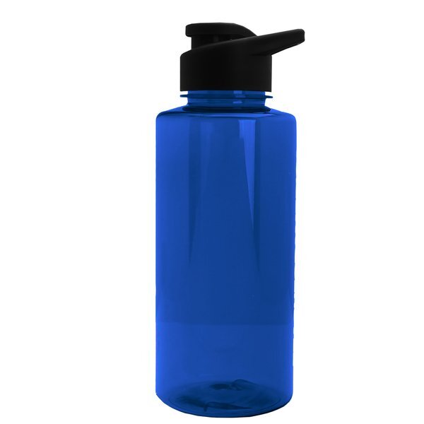 Mountaineer Bottle w/ Drink Thru Lid, 36oz.