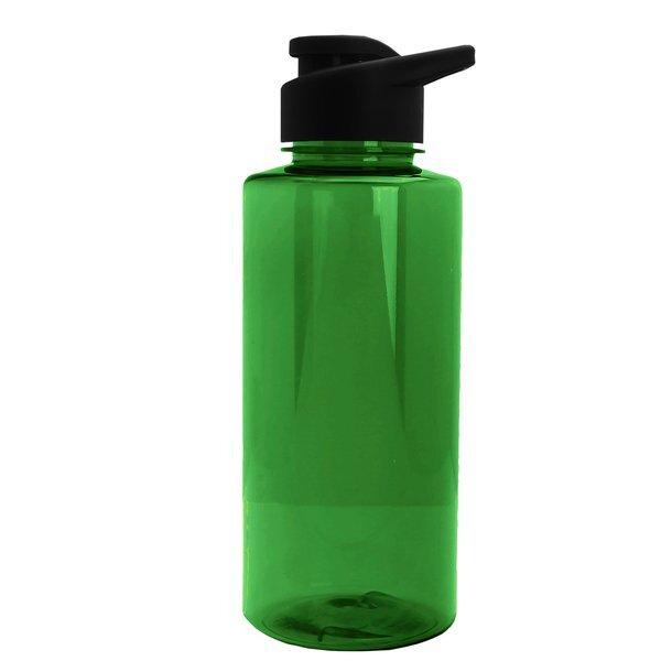 Mountaineer Bottle w/ Drink Thru Lid, 36oz.